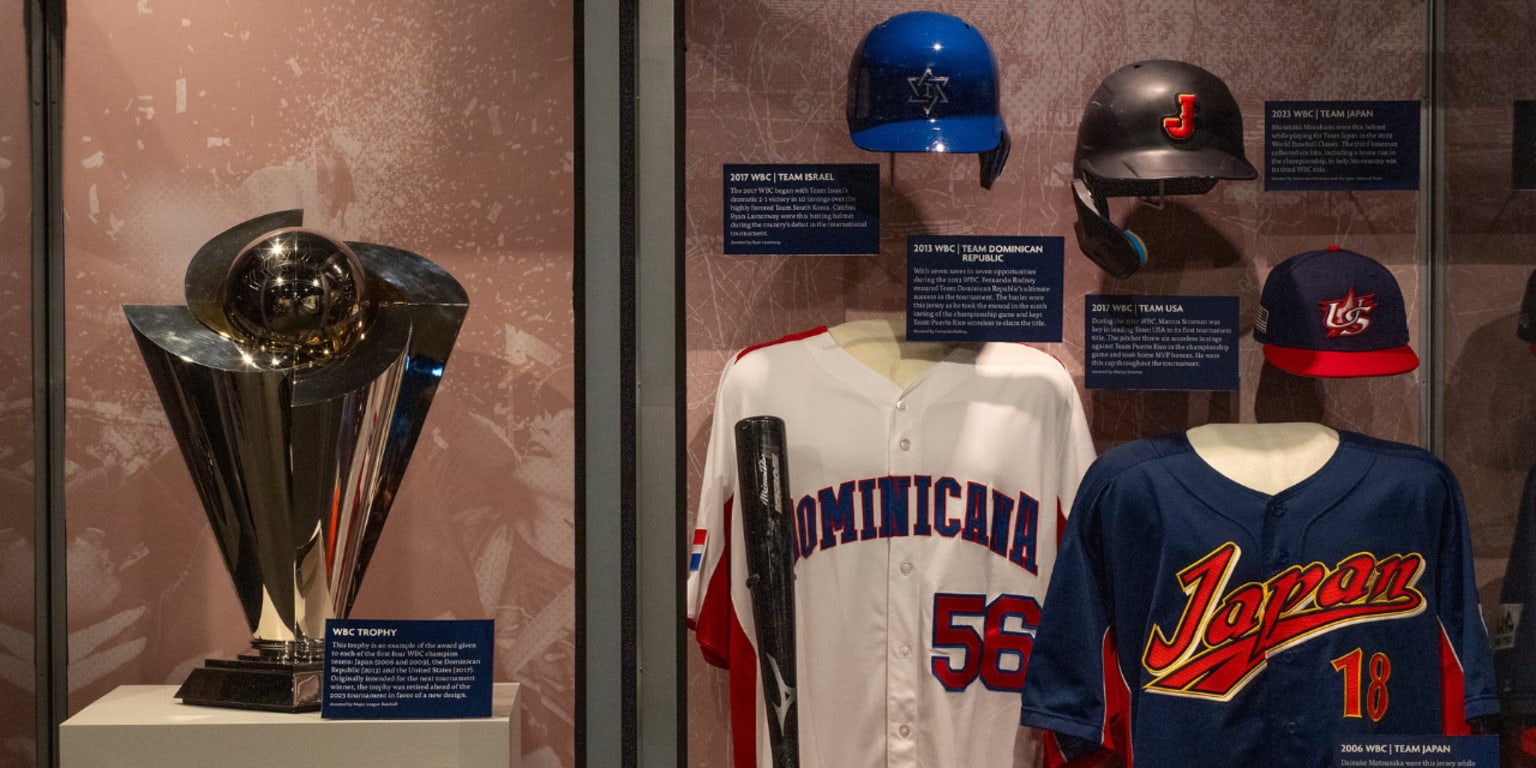 National Baseball Hall of Fame Honoring WBC Legends in Cooperstown